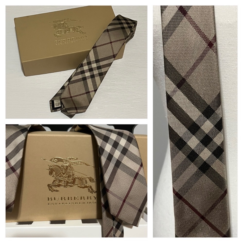 Authentic Burberry Necktie